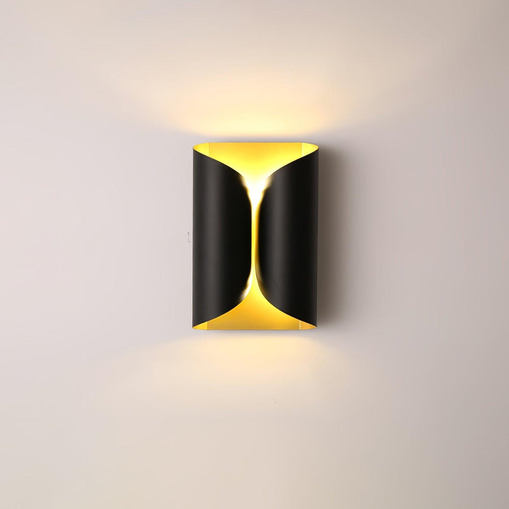 Lux Wall Light, Bedroom Wall Sconce, Metal, W 18cm x H 27.5cm