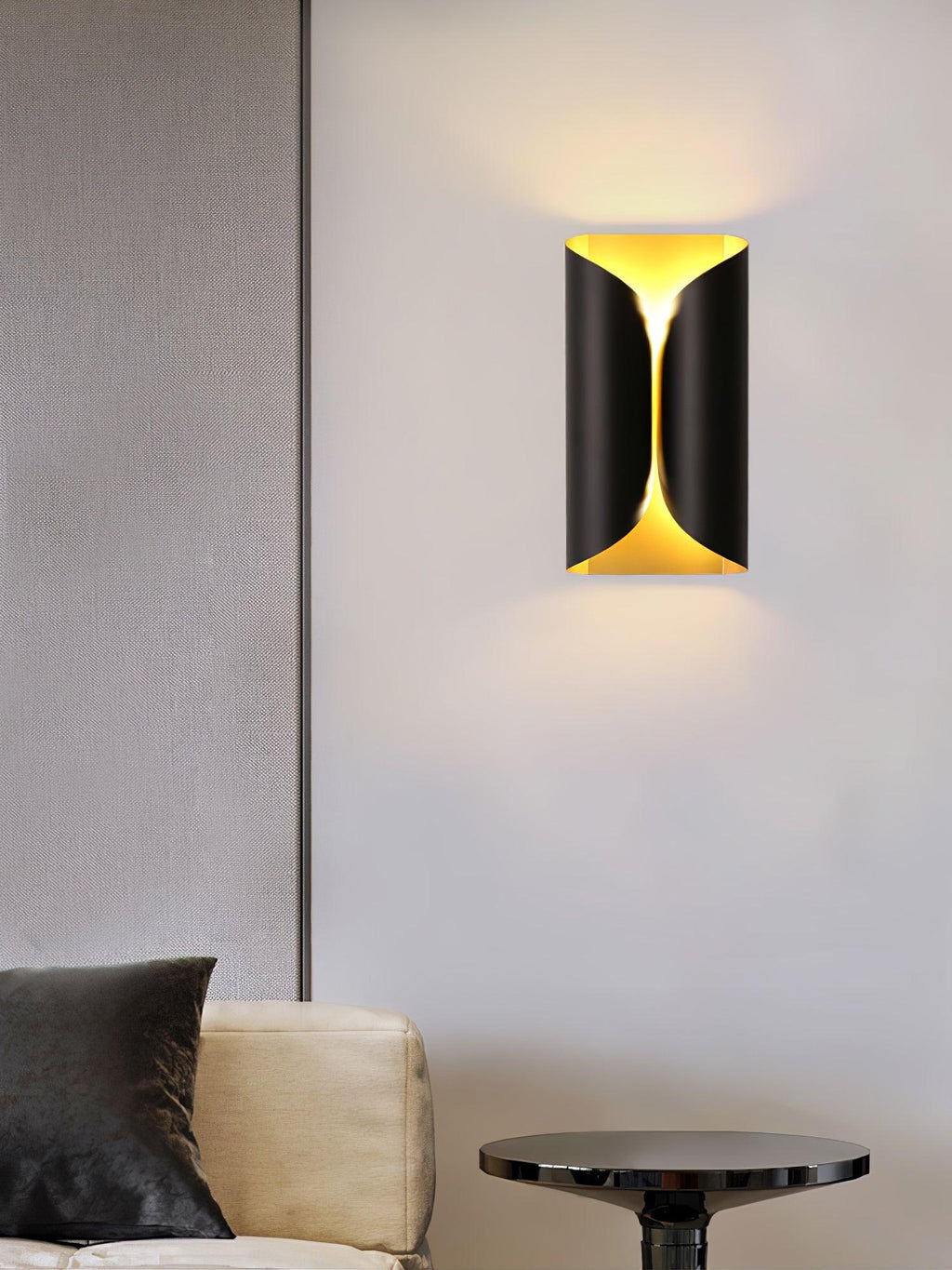 Lux Wall Light, Bedroom Wall Sconce, detail 9