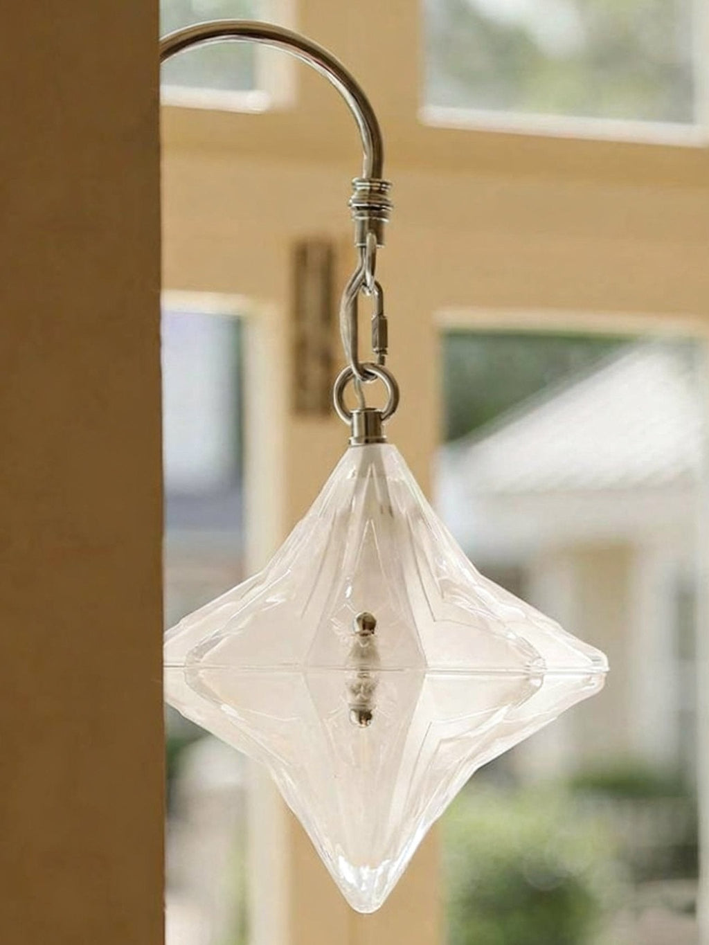 Lyra Star Wall Light, Hardwired Wall Sconce, detail 13