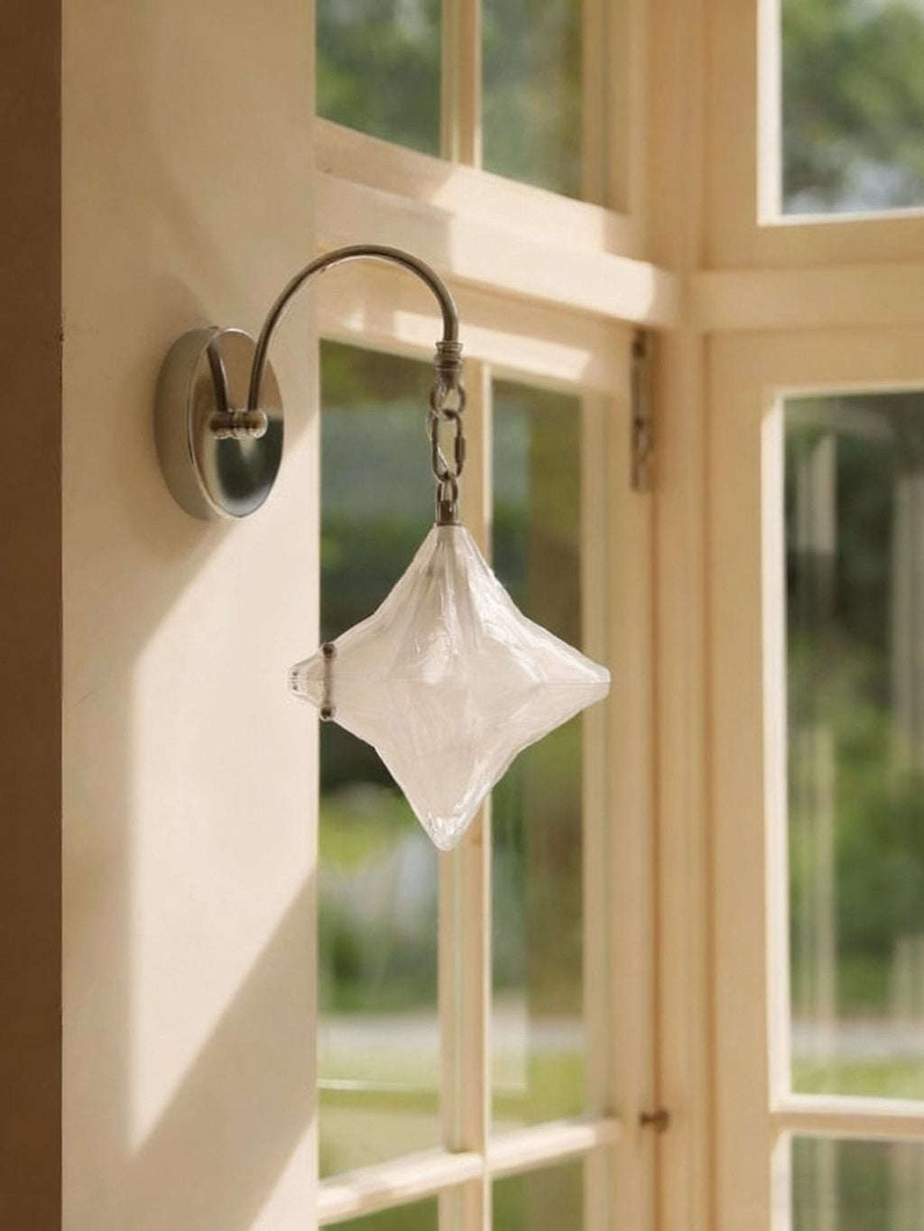 Lyra Star Wall Light, Hardwired Wall Sconce, detail 11