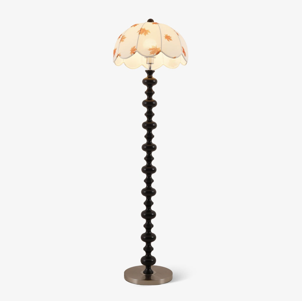 Lysander Floor Light, Floor Lamp, Wood, Dia 45cm x H 150cm