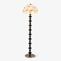 Lysander Floor Light, Floor Lamp, Wood, Dia 45cm x H 150cm
