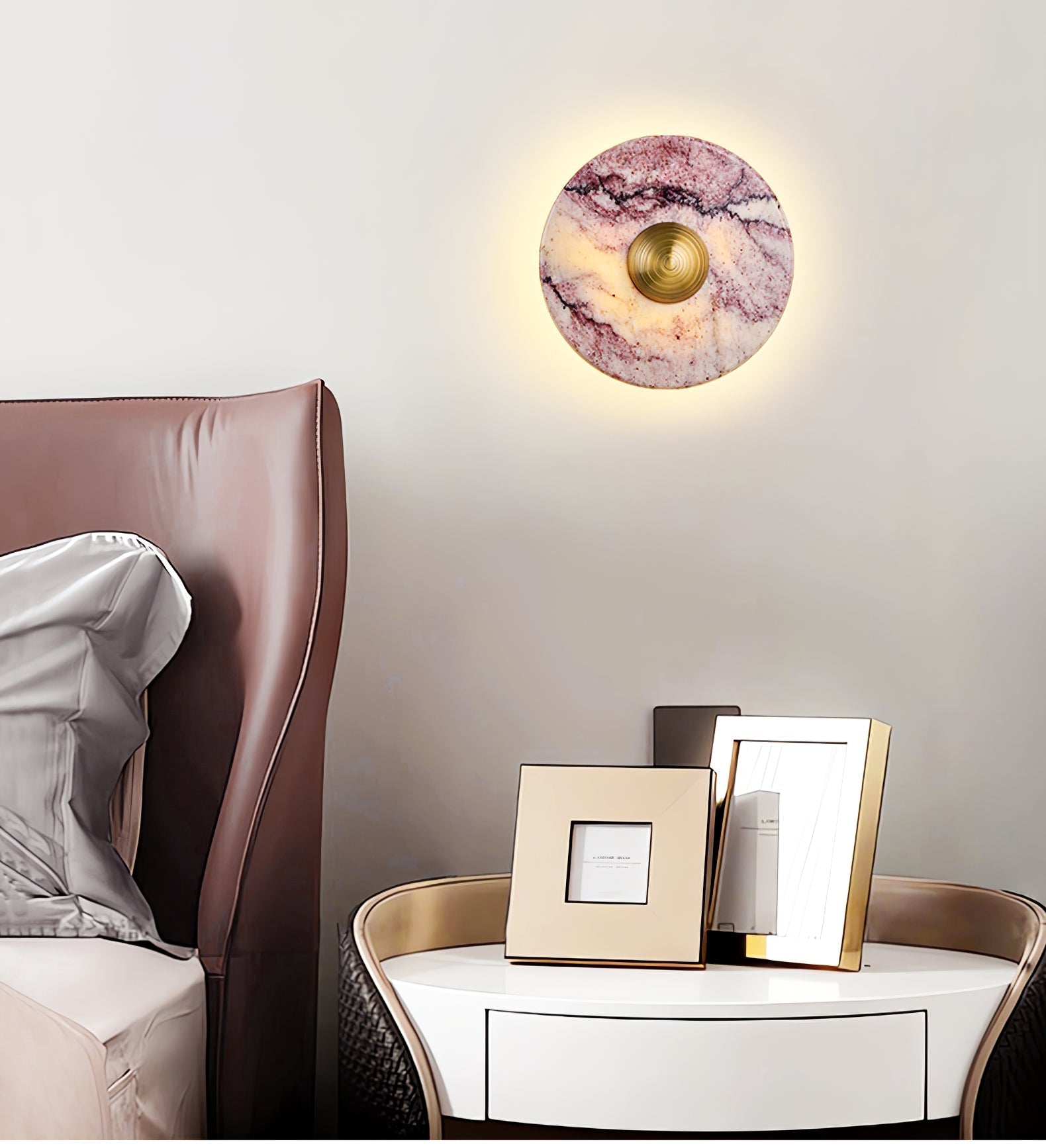 Lysandra Wall Light, Hardwired Wall Sconce, detail 6