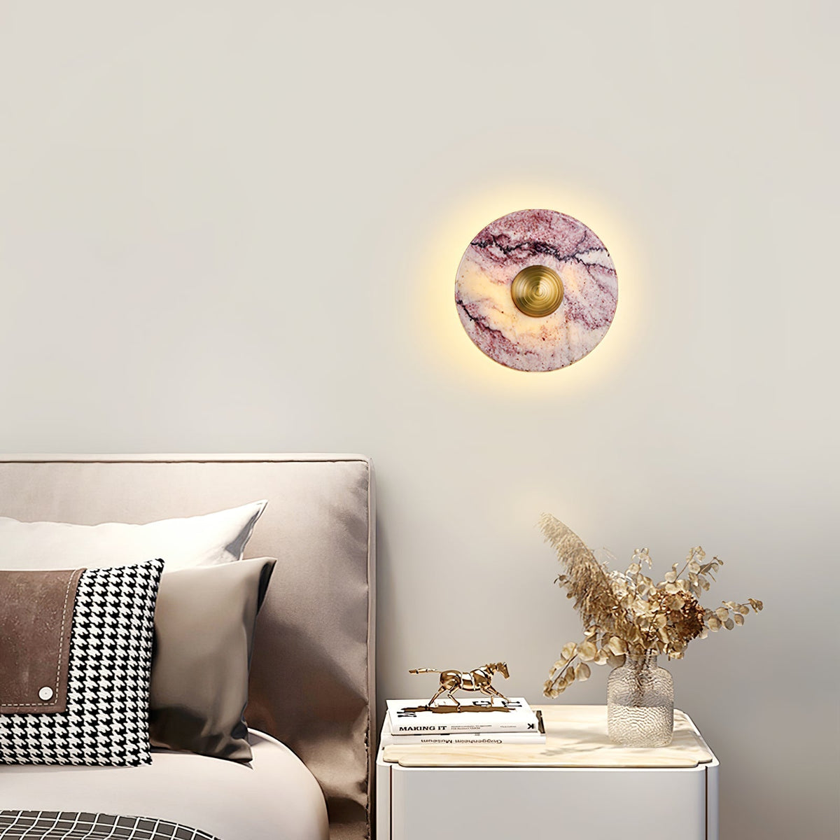 Lysandra Wall Light, Hardwired Wall Sconce, detail 7