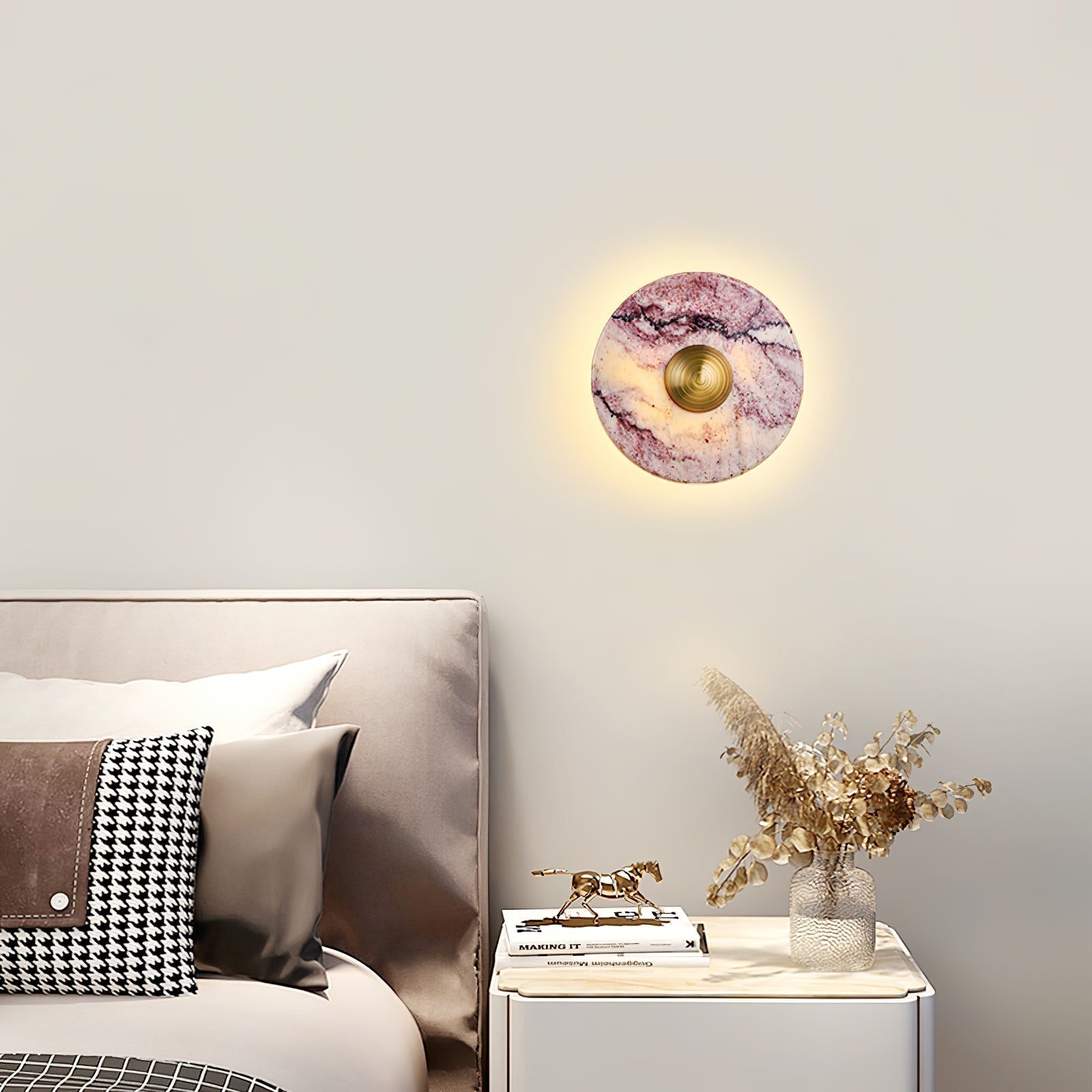 Lysandra Wall Light, Hardwired Wall Sconce, detail 7