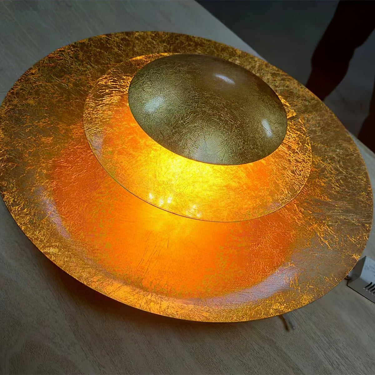 Machine Wall Light, Hardwired Wall Sconce, detail 24