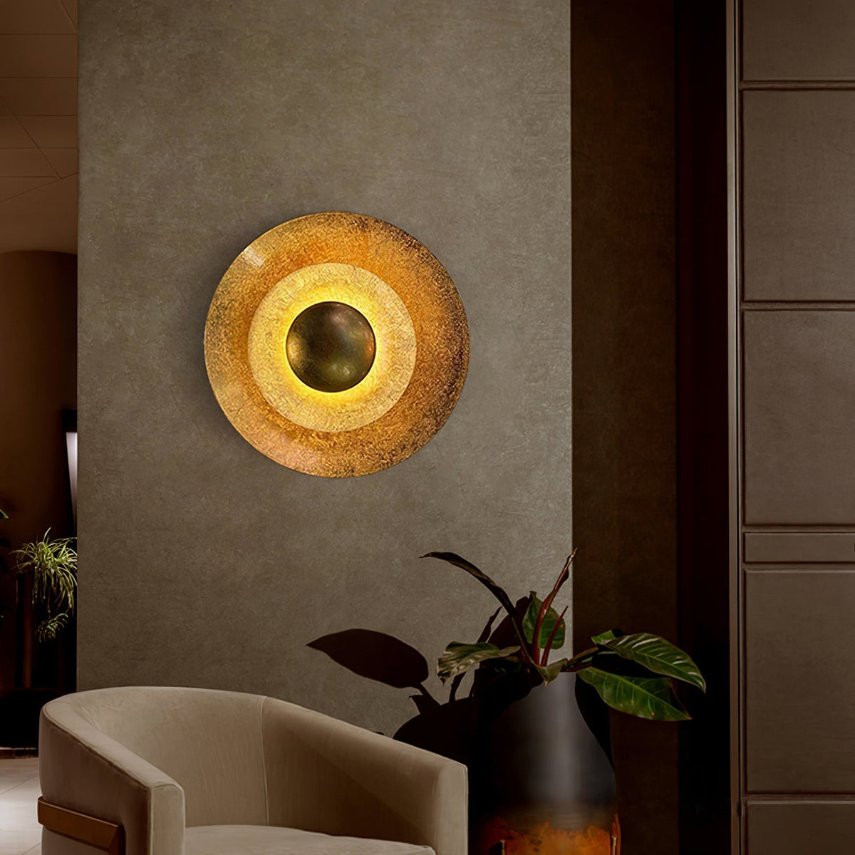 Machine Wall Light, Hardwired Wall Sconce, detail 15