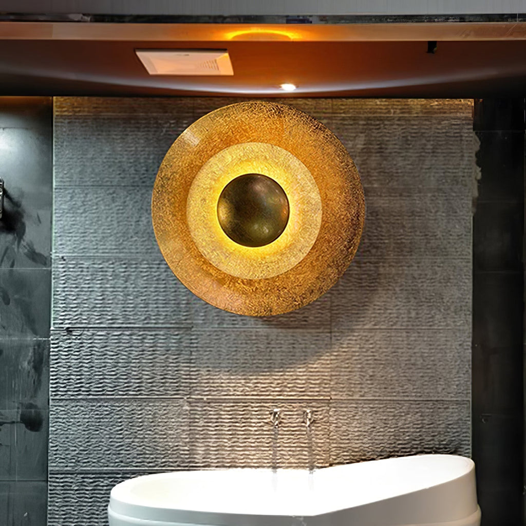 Machine Wall Light, Hardwired Wall Sconce, detail 13