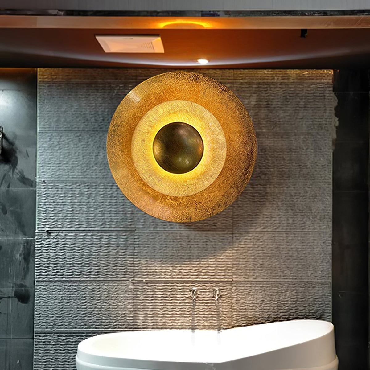 Machine Wall Light, Hardwired Wall Sconce, detail 13