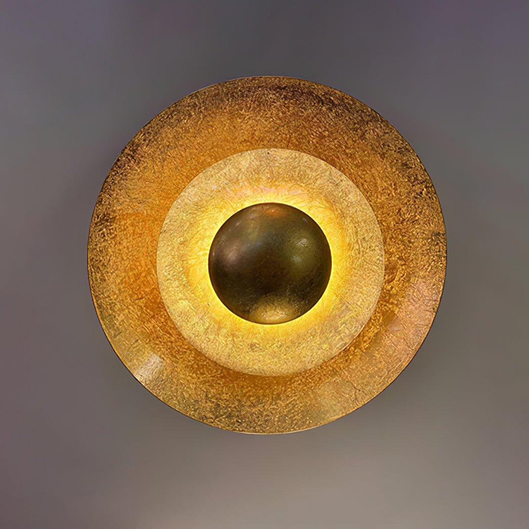 Machine Wall Light, Hardwired Wall Sconce, detail 5