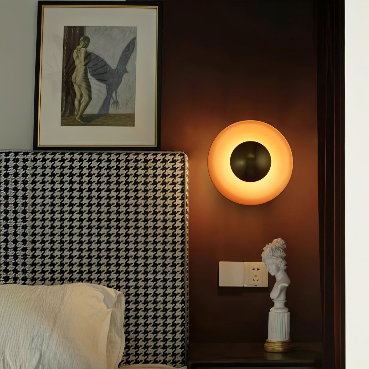 Machine Wall Light, Hardwired Wall Sconce, detail 18