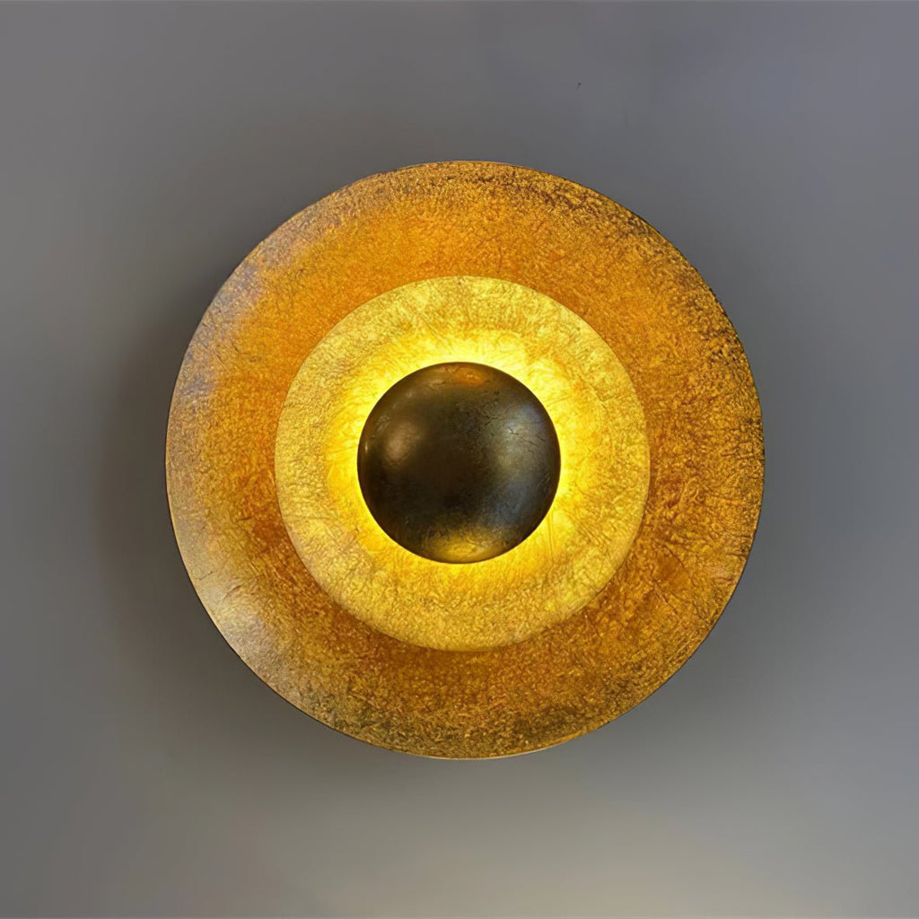 Machine Wall Light, Hardwired Wall Sconce, detail 2