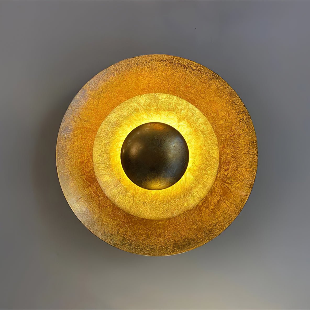 Machine Wall Light, Hardwired Wall Sconce, detail 2