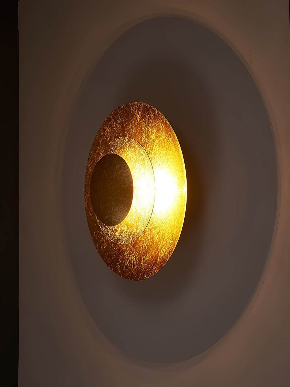 Machine Wall Light, Hardwired Wall Sconce, detail 3