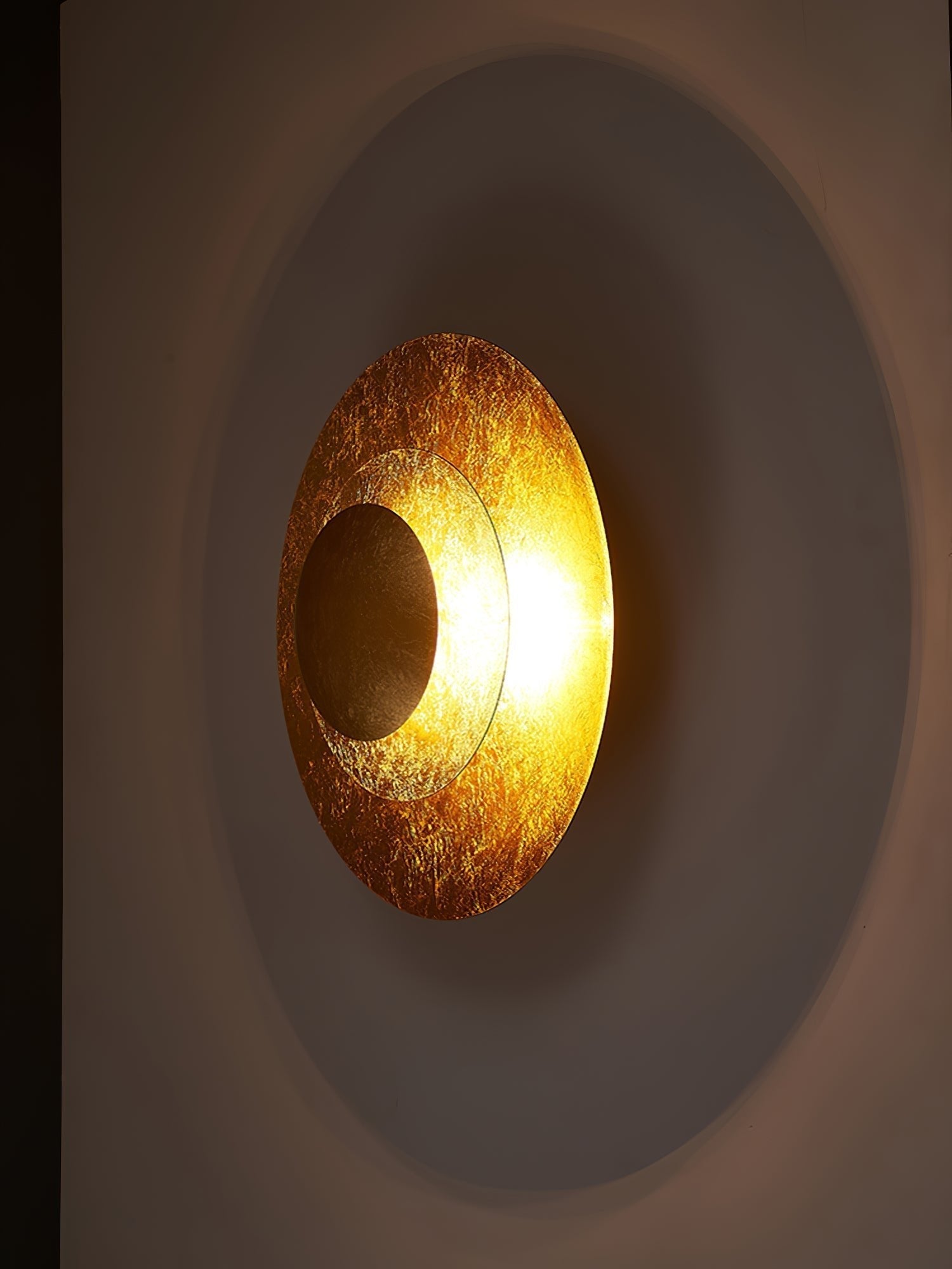 Machine Wall Light, Hardwired Wall Sconce, detail 3