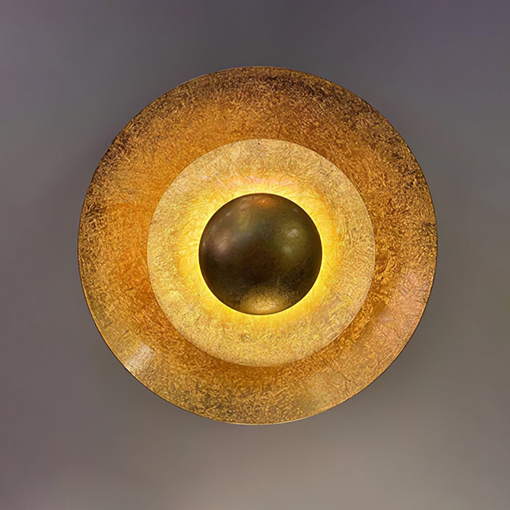Machine Wall Light, Hardwired Wall Sconce, detail 4