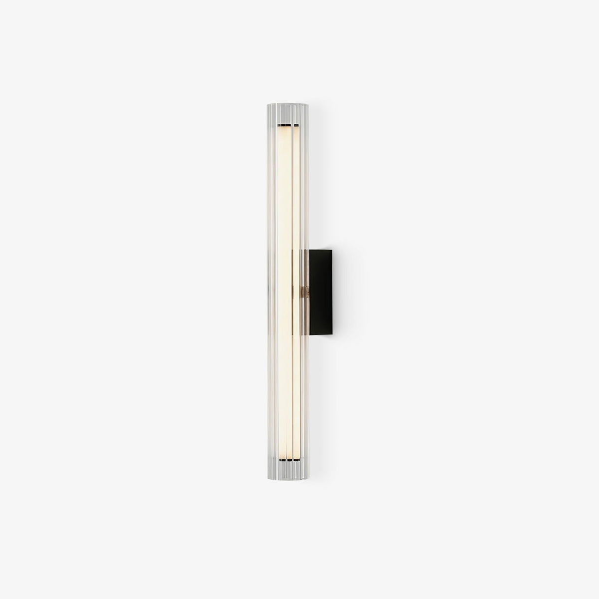 Macie Wall Light, Hardwired Wall Sconce, Metal, ∅ 2″ x H 12.6″