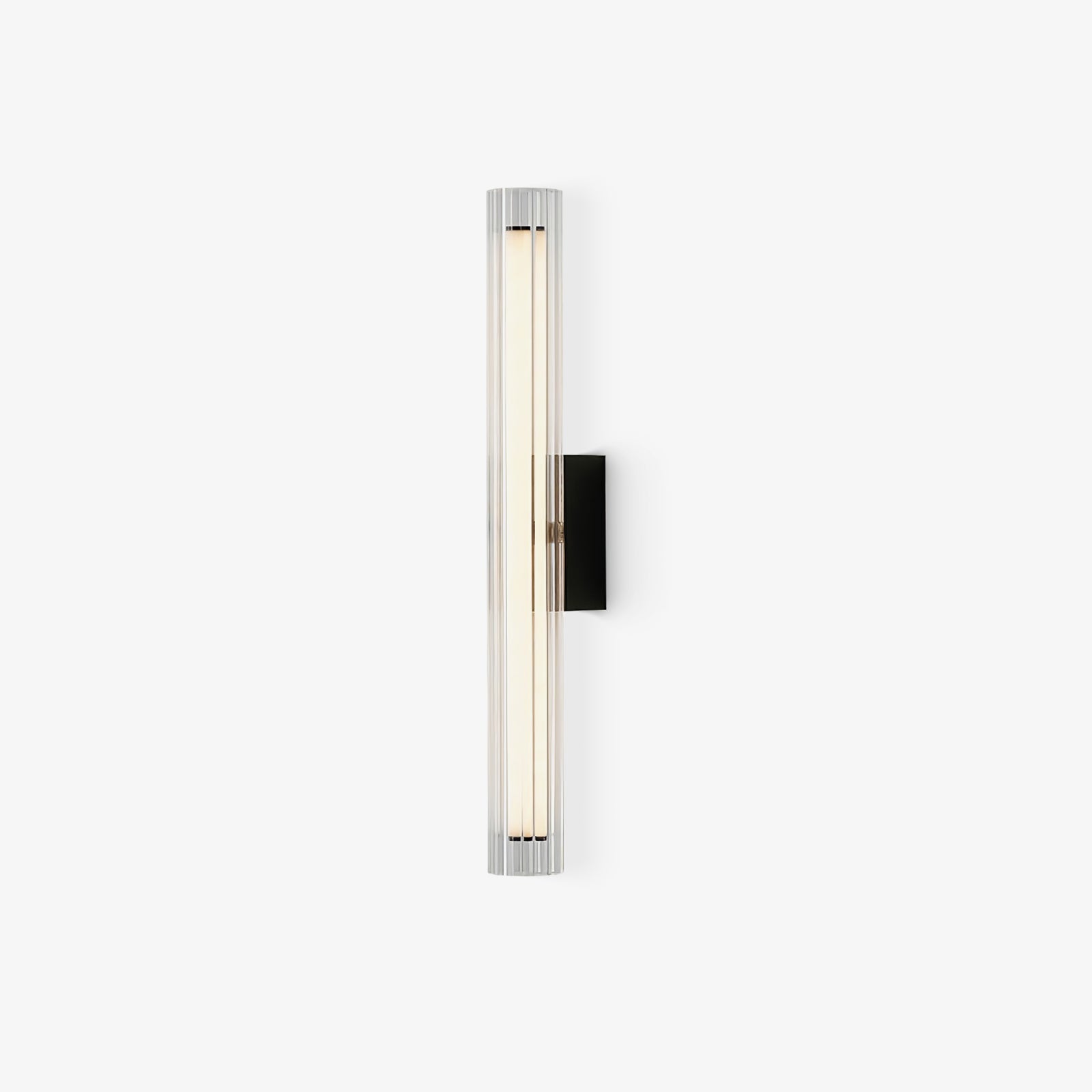Macie Wall Light, Hardwired Wall Sconce, Metal, ∅ 2″ x H 12.6″