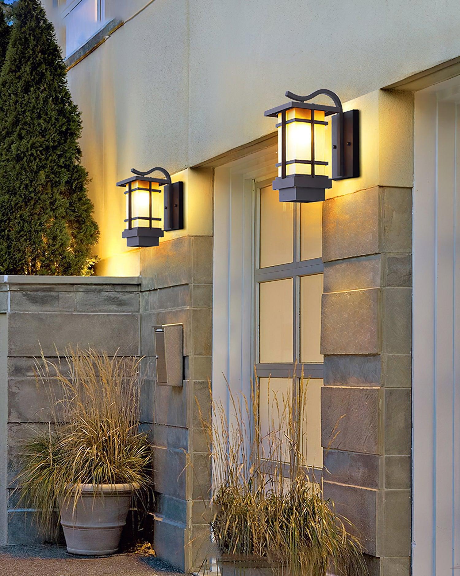 Madison Exterior Wall Light, Outdoor Wall Light, detail 9