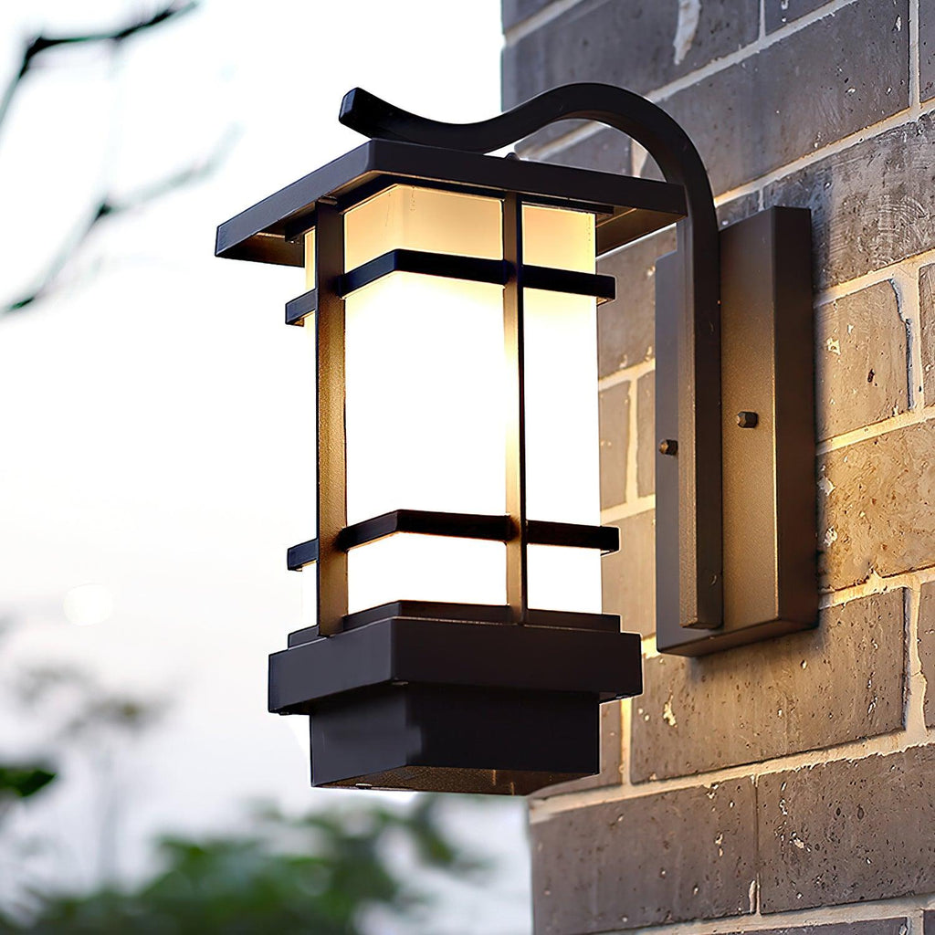 Madison Exterior Wall Light, Outdoor Wall Light, detail 4