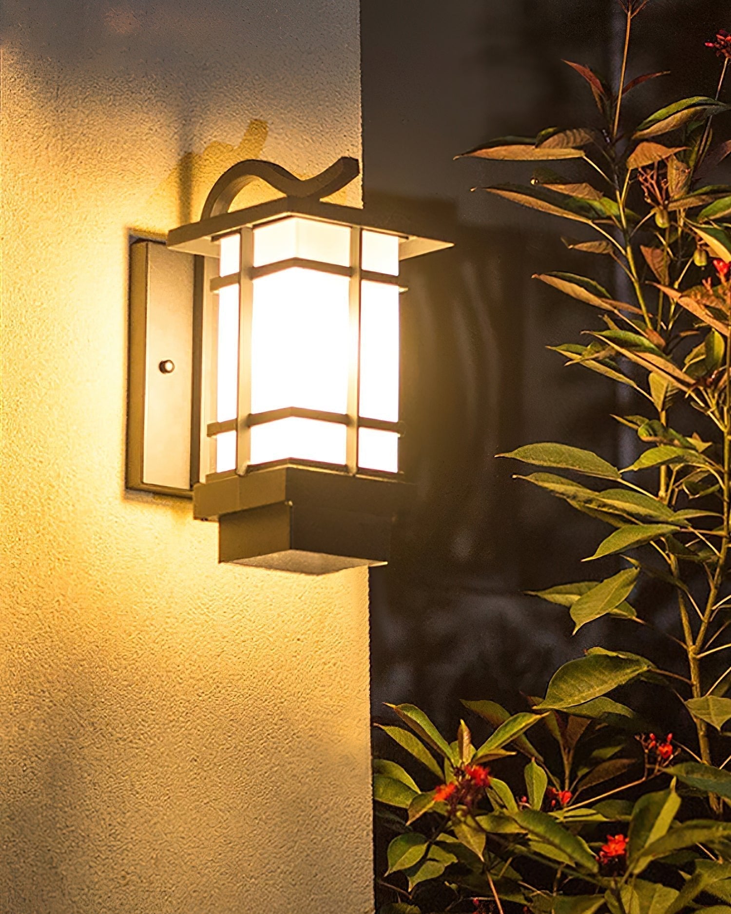 Madison Lantern Exterior Wall Light, Outdoor Wall Light, detail 3
