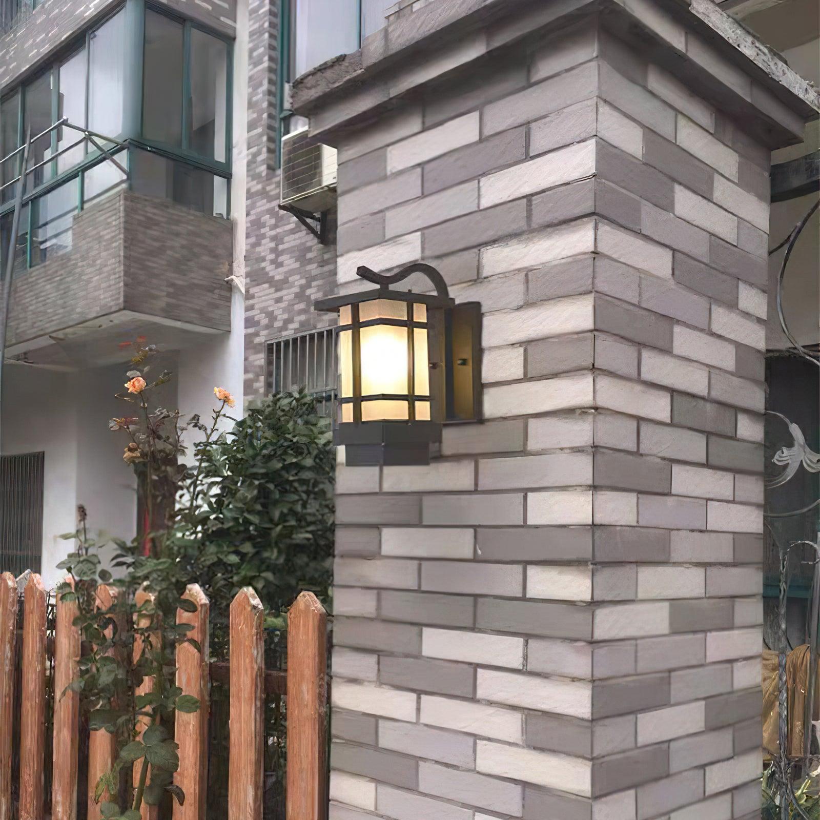 Madison Exterior Wall Light, Outdoor Wall Light, detail 2