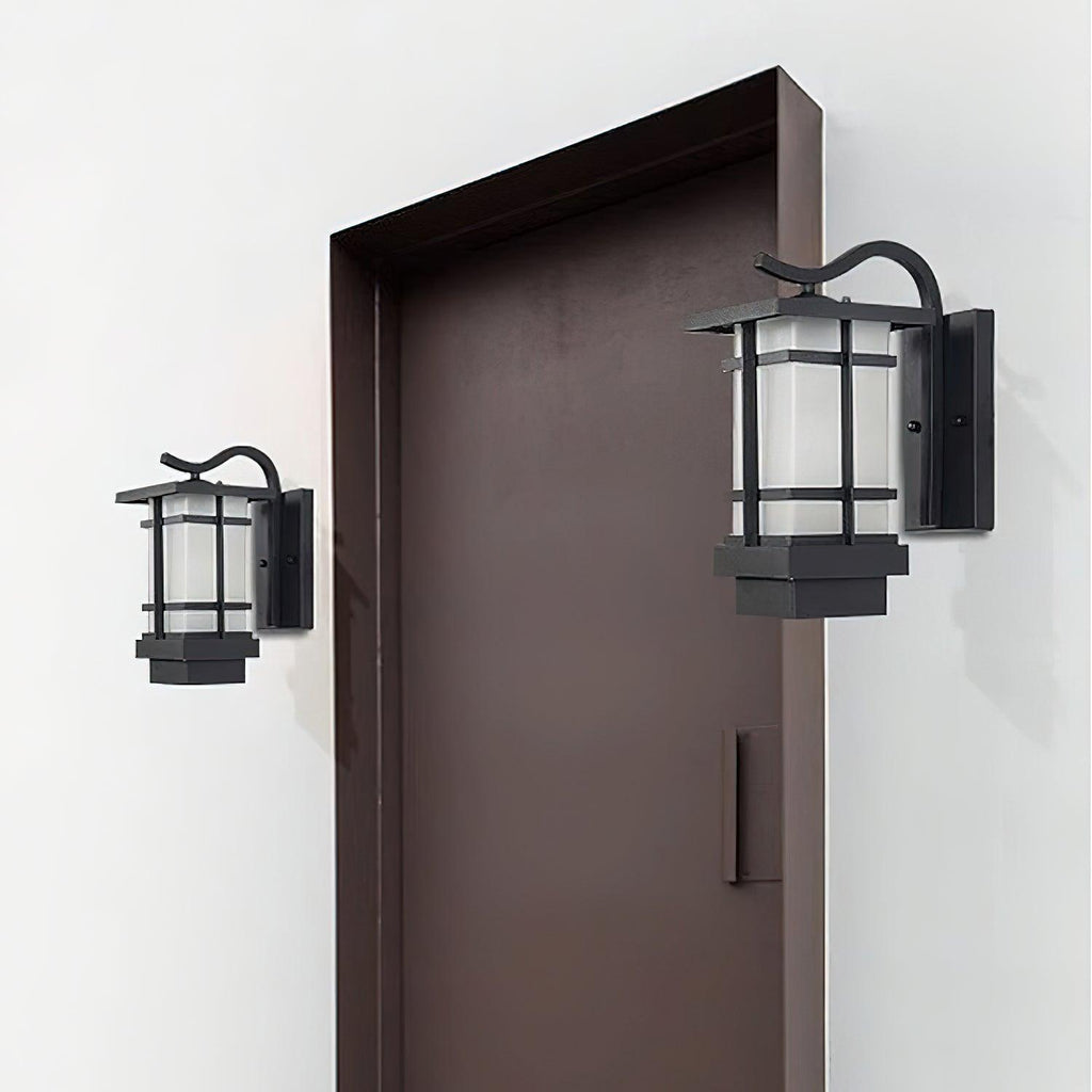 Madison Exterior Wall Light, Outdoor Wall Light, detail 6