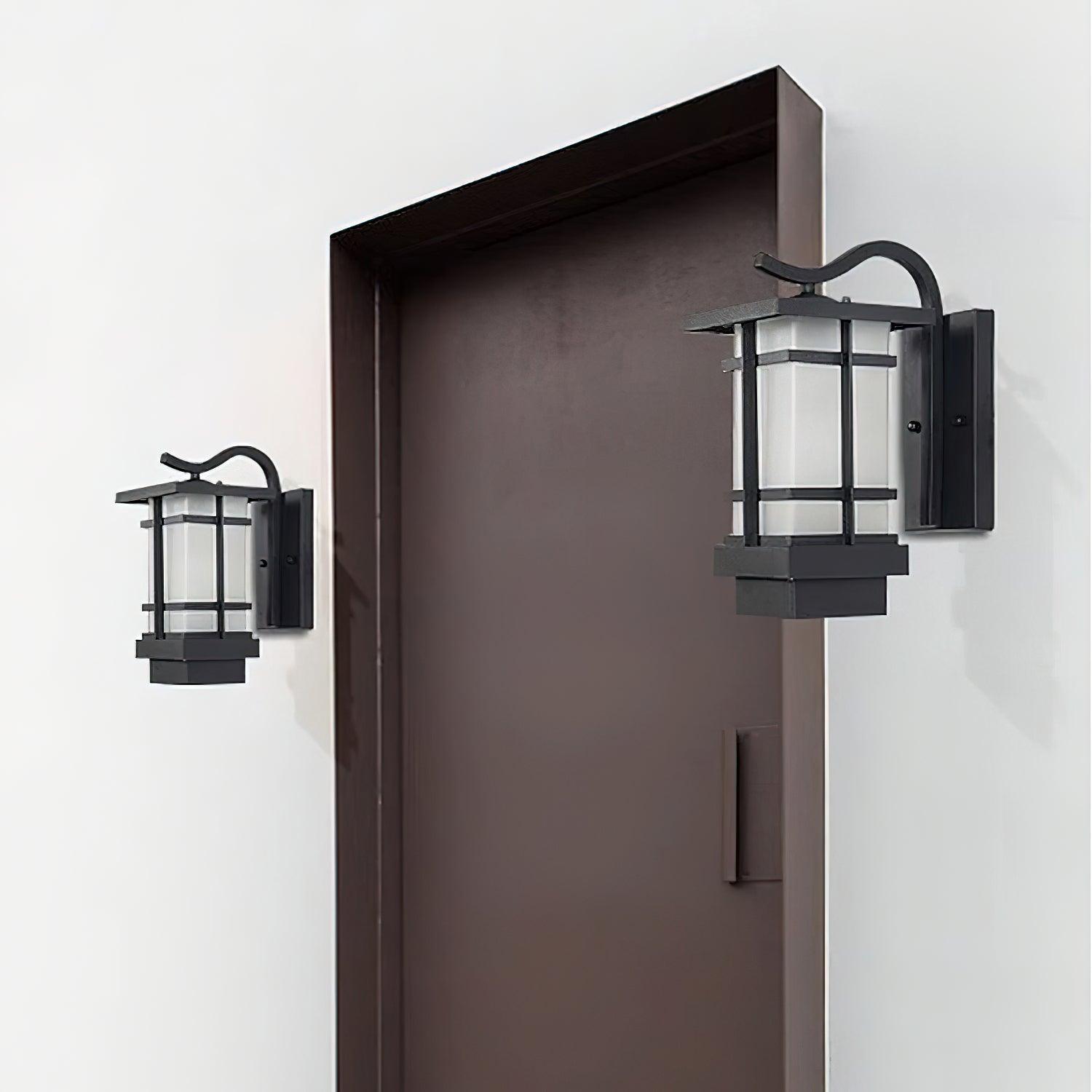 Madison Exterior Wall Light, Outdoor Wall Light, detail 6