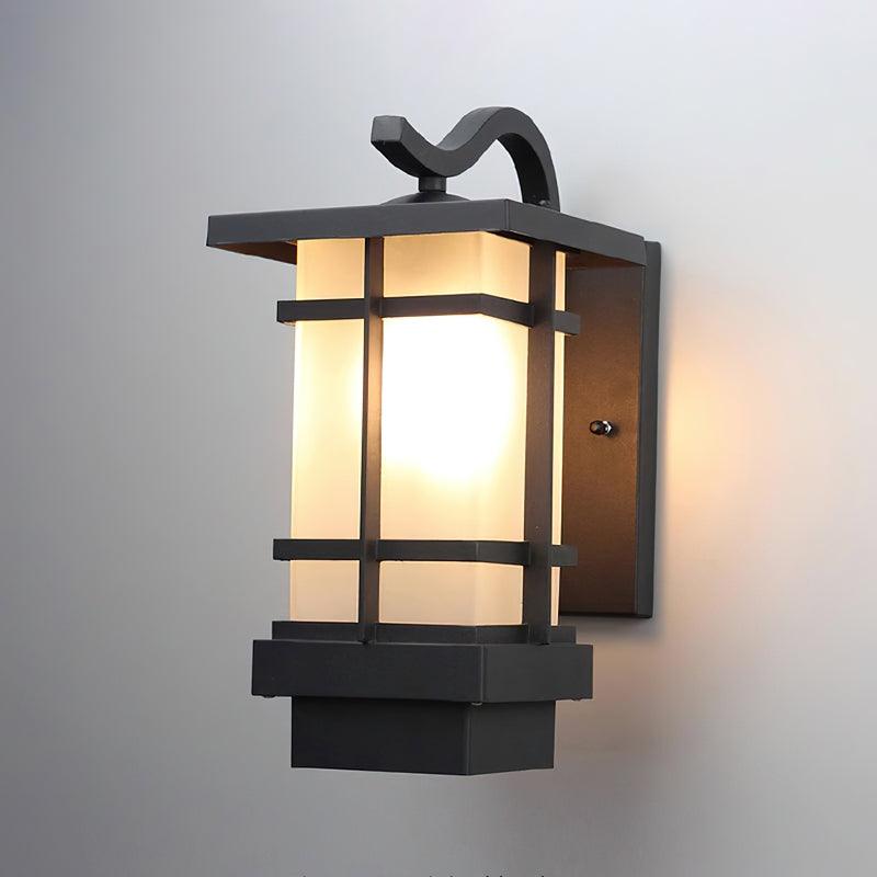 Madison Exterior Wall Light, Outdoor Wall Light, detail 14