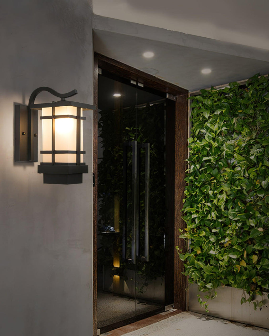 Madison Exterior Wall Light, Outdoor Wall Light, detail 7