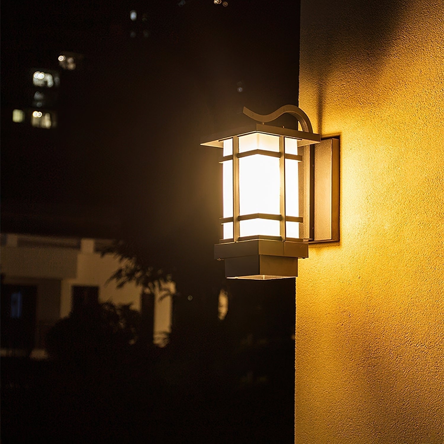 Madison Lantern Exterior Wall Light, Outdoor Wall Light, detail 2