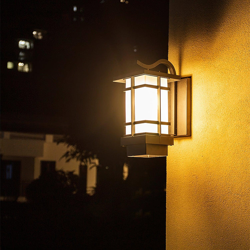 Madison Exterior Wall Light, Outdoor Wall Light, detail 5