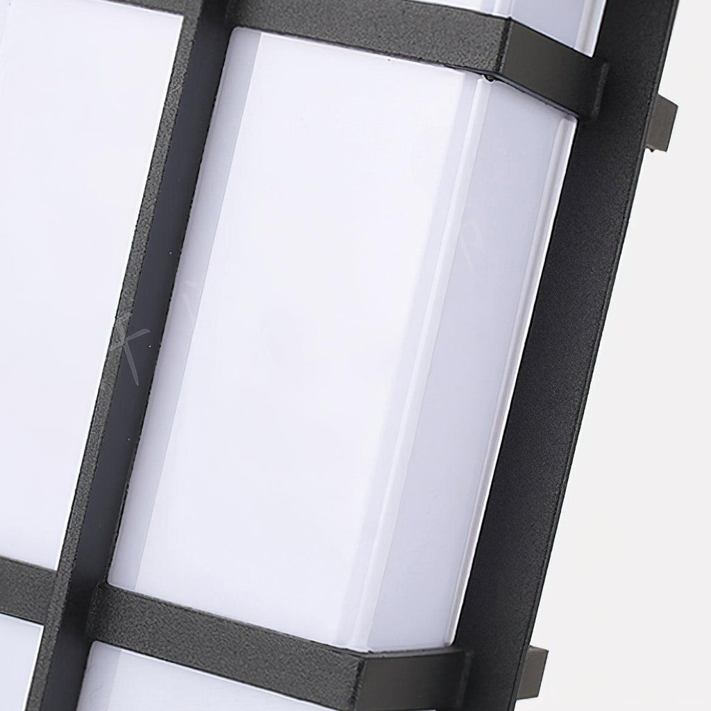 Madison Exterior Wall Light, Outdoor Wall Light, detail 12