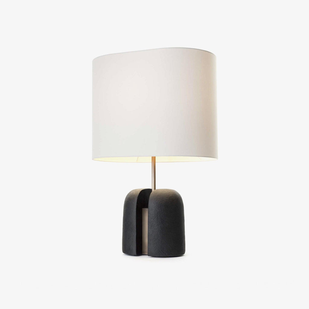 Madoc Table Light, Bedside Table Lamp, Metal, ∅ 13.8″ x H 21.7″