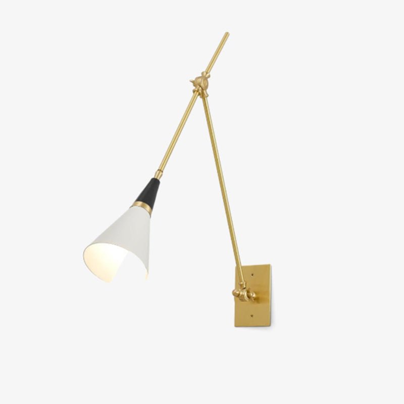 Magari Wall Light - L 74cm x H 66cm Metal, Hardwired Wall Sconce