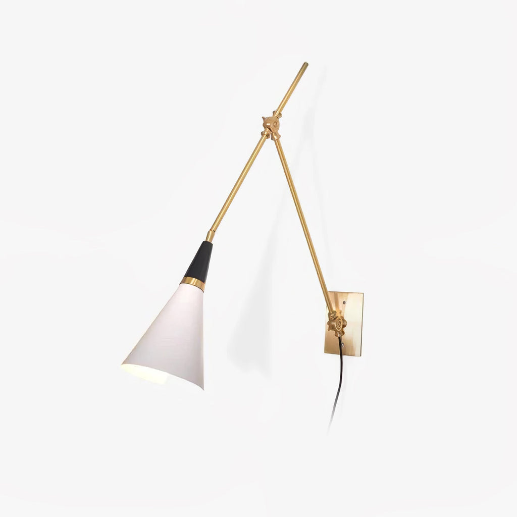 Magari Plug-In Wall Light, Plug-In Wall Sconce, detail 2