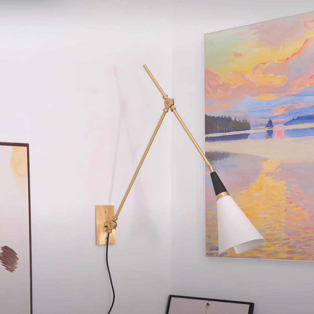 Magari Plug-In Wall Light, Plug-In Wall Sconce, detail 4