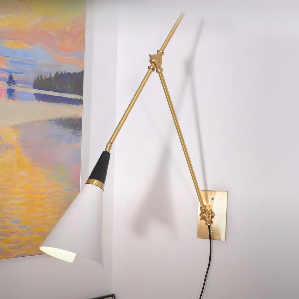Magari Plug-In Wall Light, Plug-In Wall Sconce, detail 3
