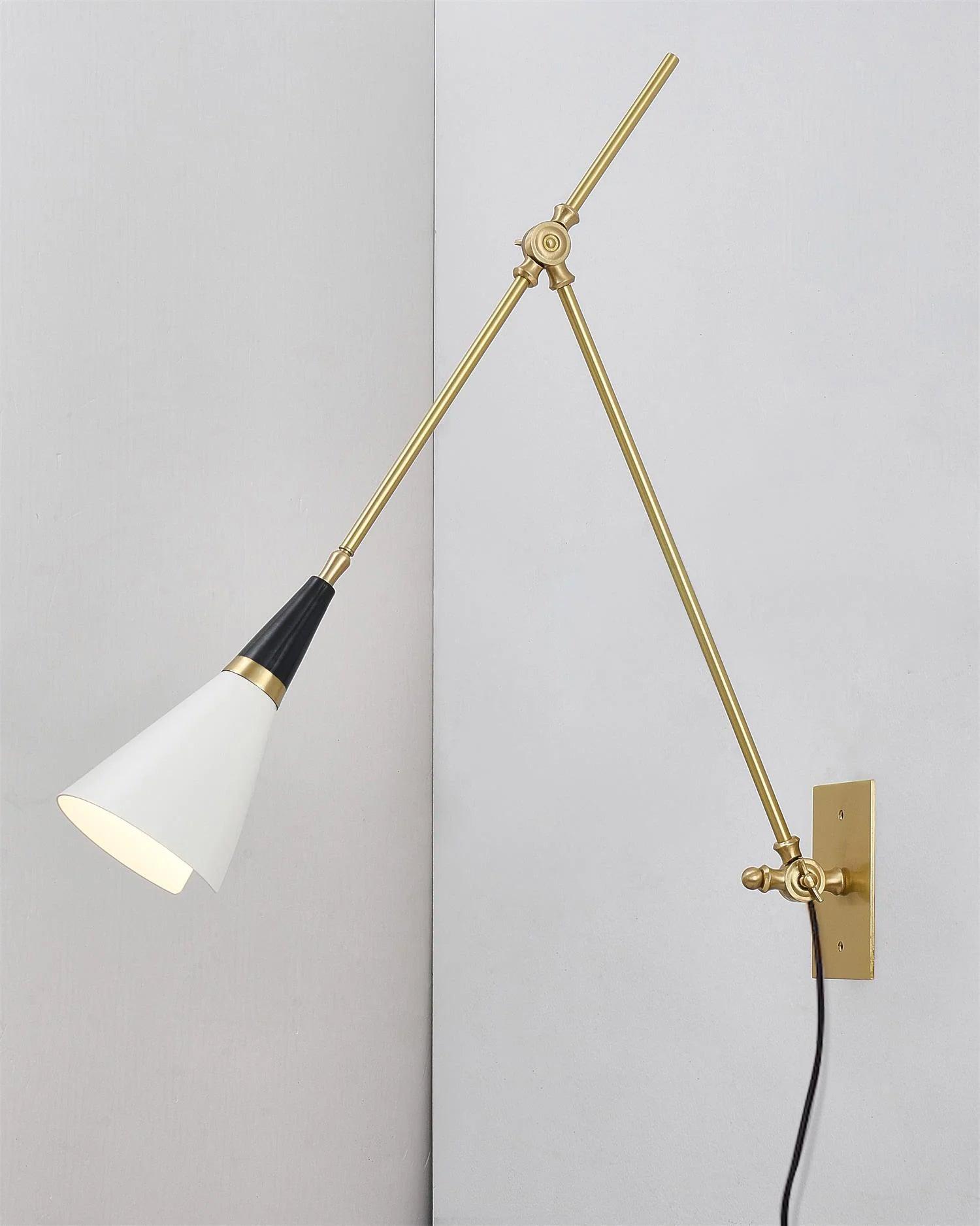 Magari Plug-In Wall Light, Plug-In Wall Sconce, detail 5