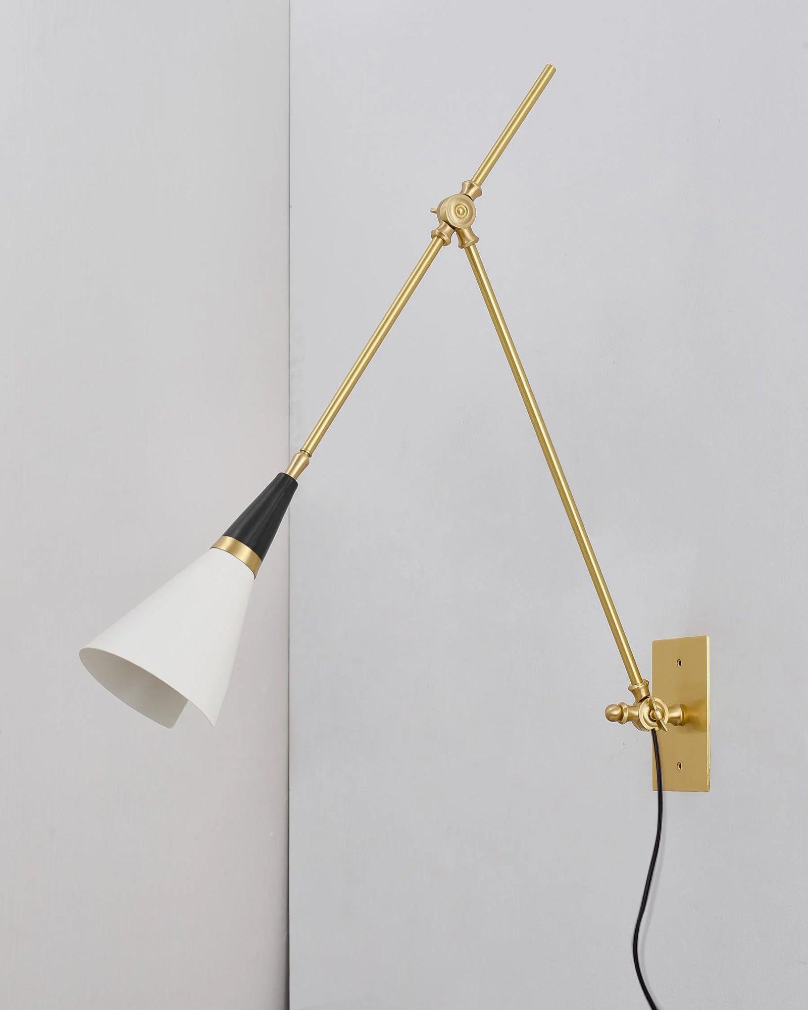 Magari Plug-In Wall Light, Plug-In Wall Sconce, detail 6