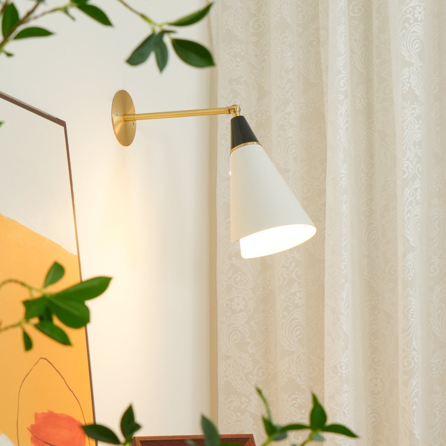 Petite Magari Wall Light, Hardwired Wall Sconce, detail 13