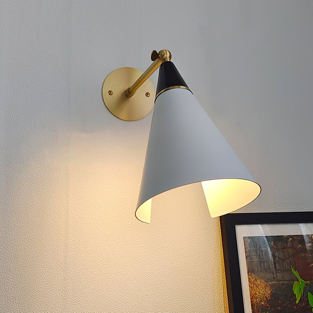Petite Magari Wall Light, Hardwired Wall Sconce, detail 9