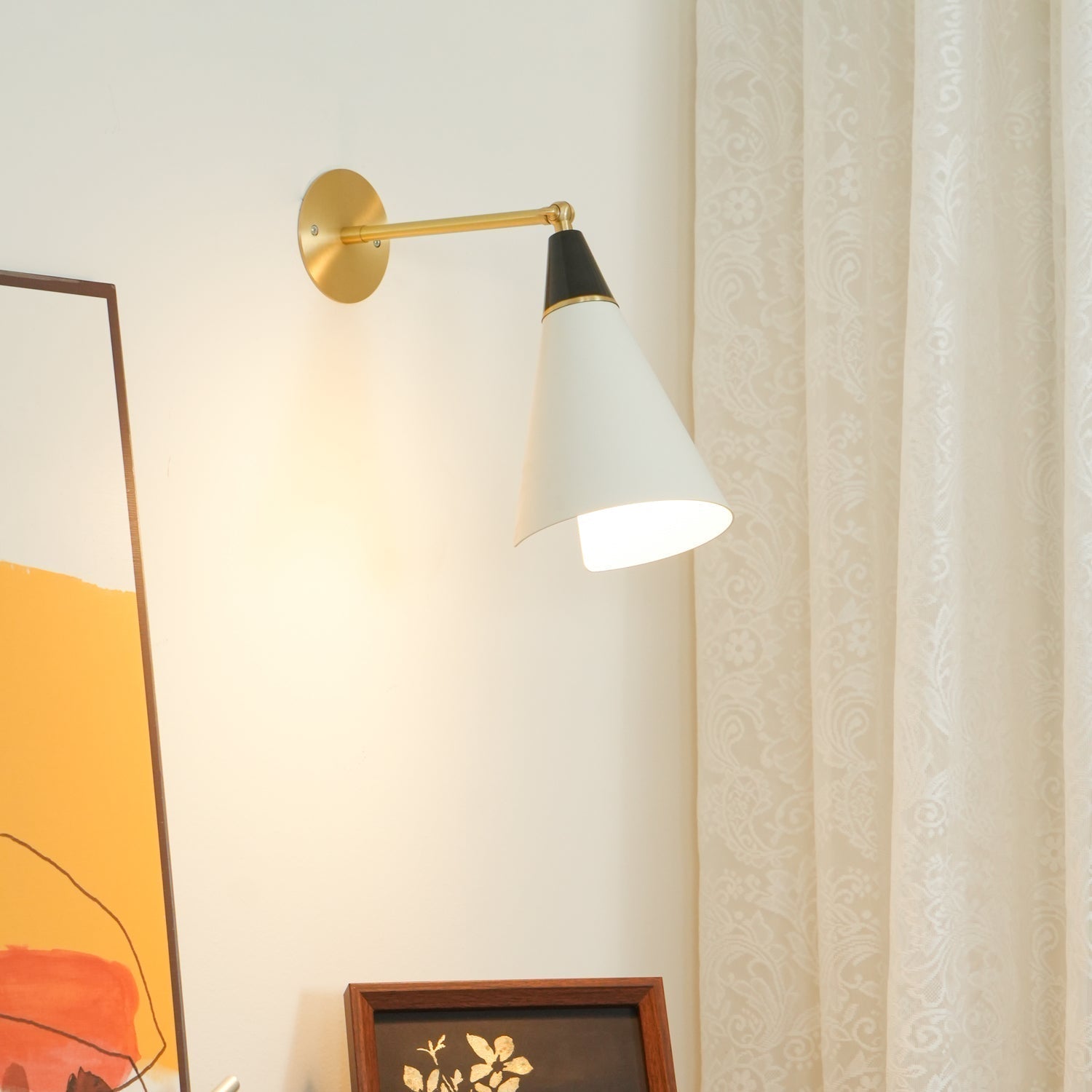 Petite Magari Wall Light, Hardwired Wall Sconce, detail 14