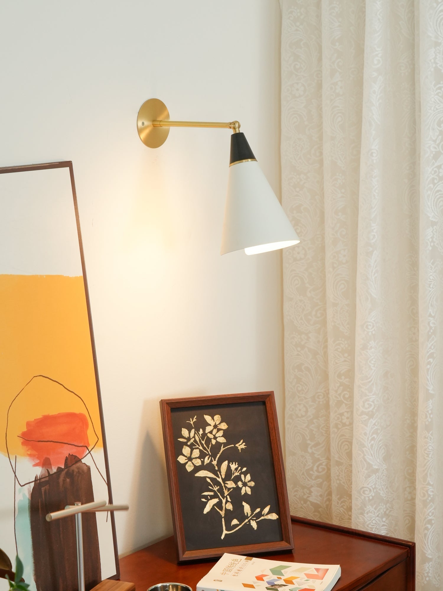 Petite Magari Wall Light, Hardwired Wall Sconce, detail 15