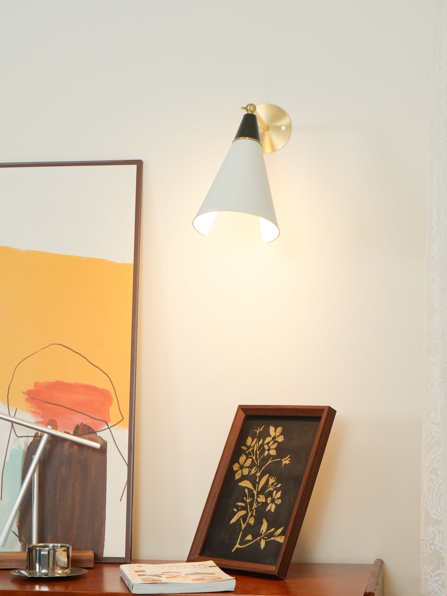 Petite Magari Wall Light, Hardwired Wall Sconce, detail 16