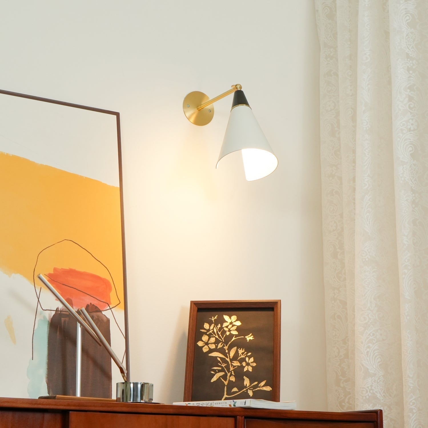 Petite Magari Wall Light, Hardwired Wall Sconce, detail 17