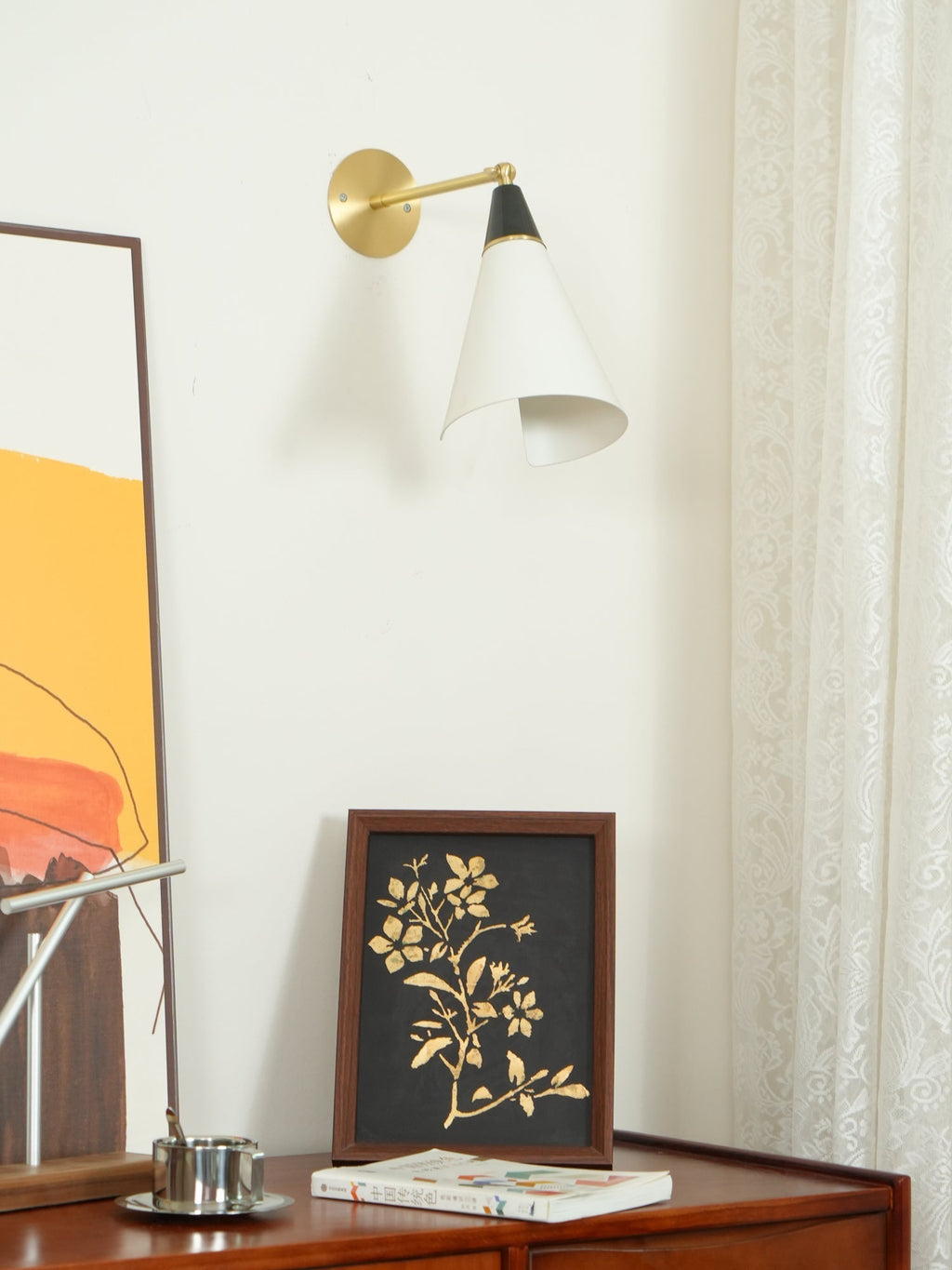 Petite Magari Wall Light, Hardwired Wall Sconce, detail 18