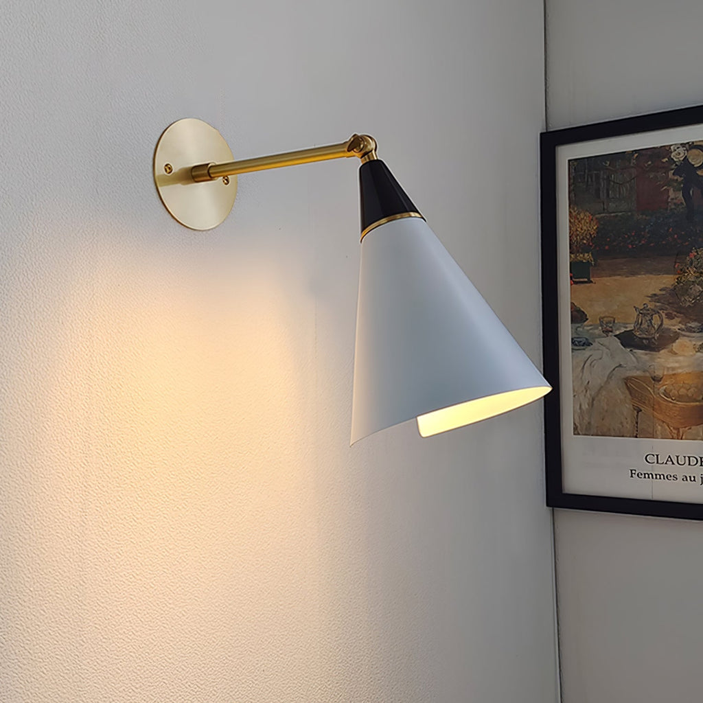 Petite Magari Wall Light, Hardwired Wall Sconce, detail 7