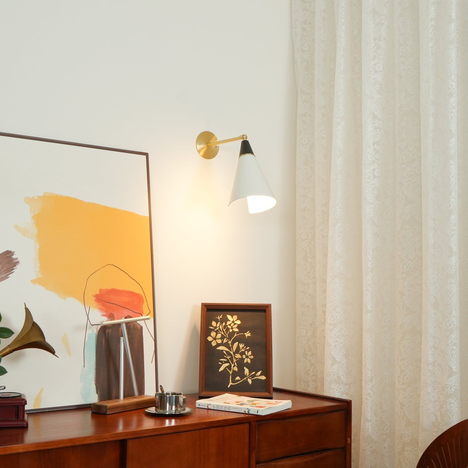 Petite Magari Wall Light, Hardwired Wall Sconce, detail 20