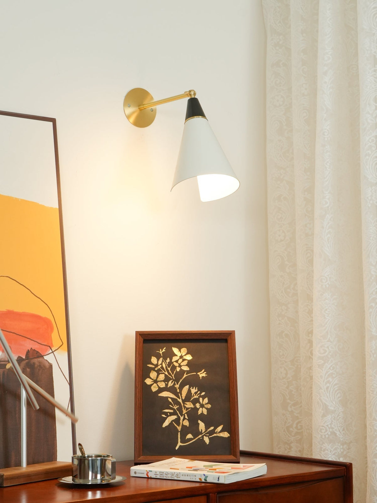 Petite Magari Wall Light, Hardwired Wall Sconce, detail 21
